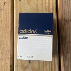 Adidas Vintage After Shave Moisturizer 3.4oz 1986 New in Box